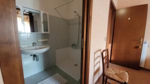 Family Room with Shared Bathroom