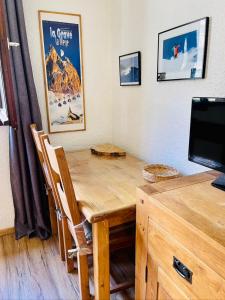 Appartements Charming Studio In The Heart Of Saint Chaffrey : photos des chambres