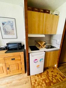 Charming Studio In The Heart Of Saint Chaffrey