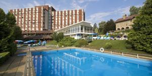 4 gwiazdkowy hotel Ensana Thermal Aqua Hévíz Węgry