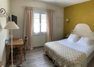 Hotels The Originals Boutique, Hotel du Parc, Cavaillon (Inter-Hotel) : Chambre Double Confort 