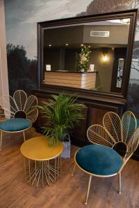 Hotels Hotelo Lyon Ainay : photos des chambres