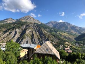 Appartements Aux pieds des pistes du Seignus calme et charmant : photos des chambres