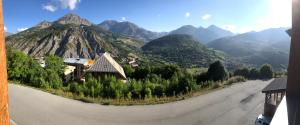 Appartements Aux pieds des pistes du Seignus calme et charmant : Appartement 1 Chambre