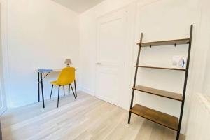 Appartements Appartement cosy avec jardin chaleureux : photos des chambres