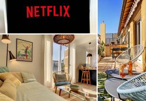 Nestor&Jeeves - SUNNY TERRACE - Central - Very close sea - Top Floor