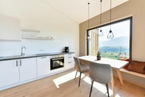 Villa Montis Exclusive Holiday Apartments in Eppan with Spectacular Views of Dolomites and Bolzano Area