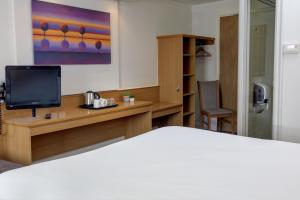 Deluxe Double Room room in ORCHID HOTEL Epsom - Greater London Sure Collection by Best Western