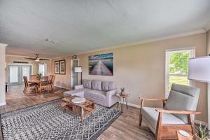 Waterfront Lake Placid Escape with Dock and Lanai