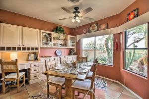 Oro Valley Getaway with Patio, BBQ and Mountain Views!