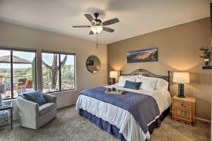 Oro Valley Getaway with Patio, BBQ and Mountain Views!