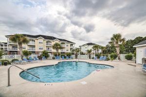 Pools and Golf, 2 Mi to Beach Myrtle Beach Condo!