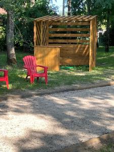 Maisons d'hotes L’etang des 7 : photos des chambres