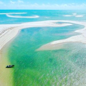 Chalé Sienna Ar condicionado Pousada 35knots Brasil