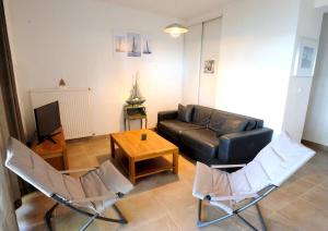 Appartements Beau 3 pieces plage de Gigaro, WIFI : photos des chambres