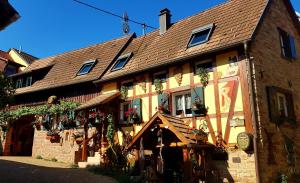 Maisons de vacances Gite Le Petit Moulin : photos des chambres