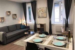 Appartements S'capades Mulhouse - Renove 2021 - Wifi/Netflix : photos des chambres