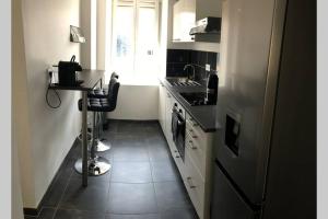 Appartements S'capades Mulhouse - Renove 2021 - Wifi/Netflix : photos des chambres