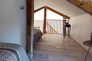Maisons de vacances Petite maison de charme : photos des chambres