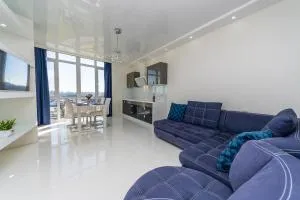 Fashionable panoramic apartments Dnieper. Obolon - Troyeshchina