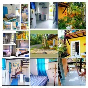 SUITES E CHALES PRIVADOS Rock's&Rose's home - Camburi