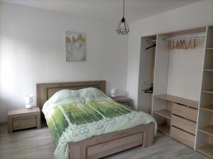 Maisons de vacances Gite Coeur d'Opale, seul hebergement 4 etoiles sur Etaples : photos des chambres