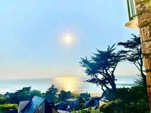 KER LOÏS Grand appartement Vue Mer tout confort - Le Val-André