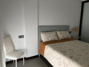 Apartamento Sanxenxo-Playa Silgar