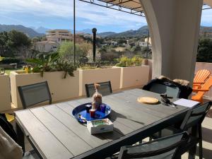 Appartements Repos a l'ile rousse : photos des chambres