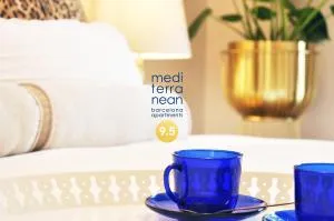 Mediterranean Barcelona Apartments - 蒙卡达和雷克萨奇