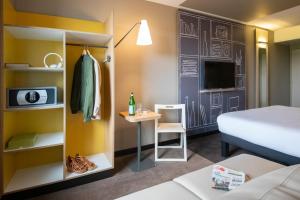 Hotels ibis Pontorson Baie Du Mont Saint Michel : photos des chambres