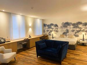 Hotels Hotel de la Plage - Saint Jean de Luz : photos des chambres