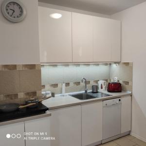 Apartament w Bursztynowych Komnatach z garażem