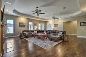 Spacious Elko Home - 6 Mi to Georgia Fairgrounds! - Perry