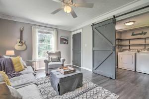 Stylish Fort Payne Retreat Hike and Rock Climb