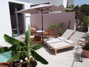 SUITES 9 MALAGA, three unique suites with private plunge pool