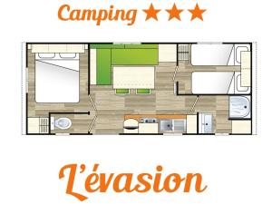 Campings Camping L'Evasion : photos des chambres