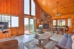 A-Frame Cali Cabin with Unobstructed Valley Views! - Running Springs