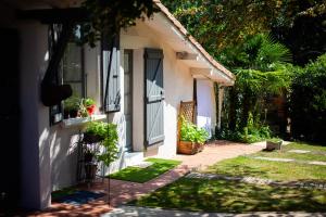 Sejours chez l'habitant Mirguet au Jardin : photos des chambres