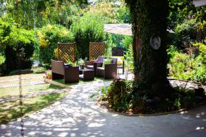 Sejours chez l'habitant Mirguet au Jardin : photos des chambres