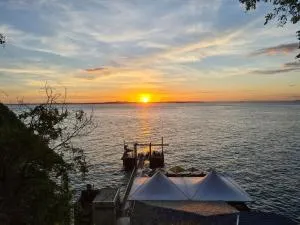 Flat Sol Victoria Marina Vista Mar - 伊塔帕里卡岛维拉克鲁兹