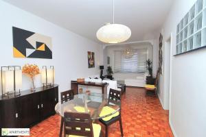 Estiloso 3 quartos para 6 pessoas em Copacabana