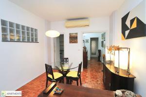 Estiloso 3 quartos para 6 pessoas em Copacabana