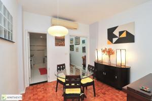 Estiloso 3 quartos para 6 pessoas em Copacabana