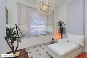 Estiloso 3 quartos para 6 pessoas em Copacabana