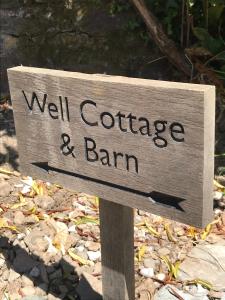 The Barn at Well Cottage