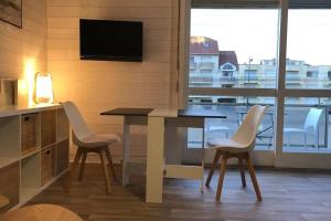 Studio, proche du Touquet, tout équipé à 100m de la plage