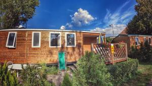 Mobile Home room in Camping Sokol Praha