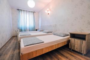 Laguna House next to Pool at Bazaleti Lake