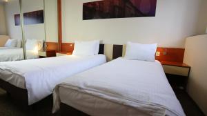 Studio with Sofa Bed room in Eurohotel Katowice